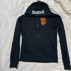 Victoria’s Secret PINK SF giants hoodie